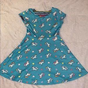 Reversible Girls Dress